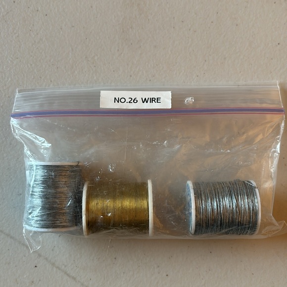 Various Gauge Wire Spools/Set of 10 - Picture 3 of 4